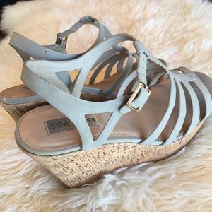 Steven Madden Strappy Wedge Nalla.